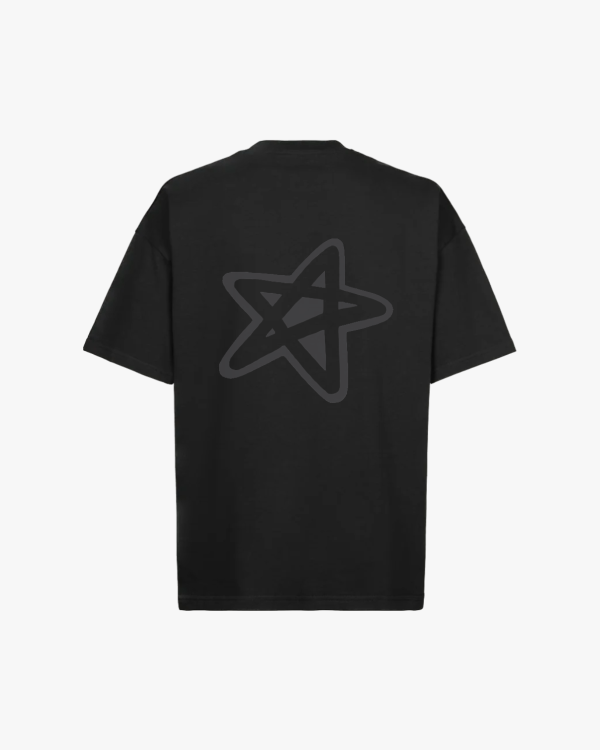STAR SHIRT BLACK