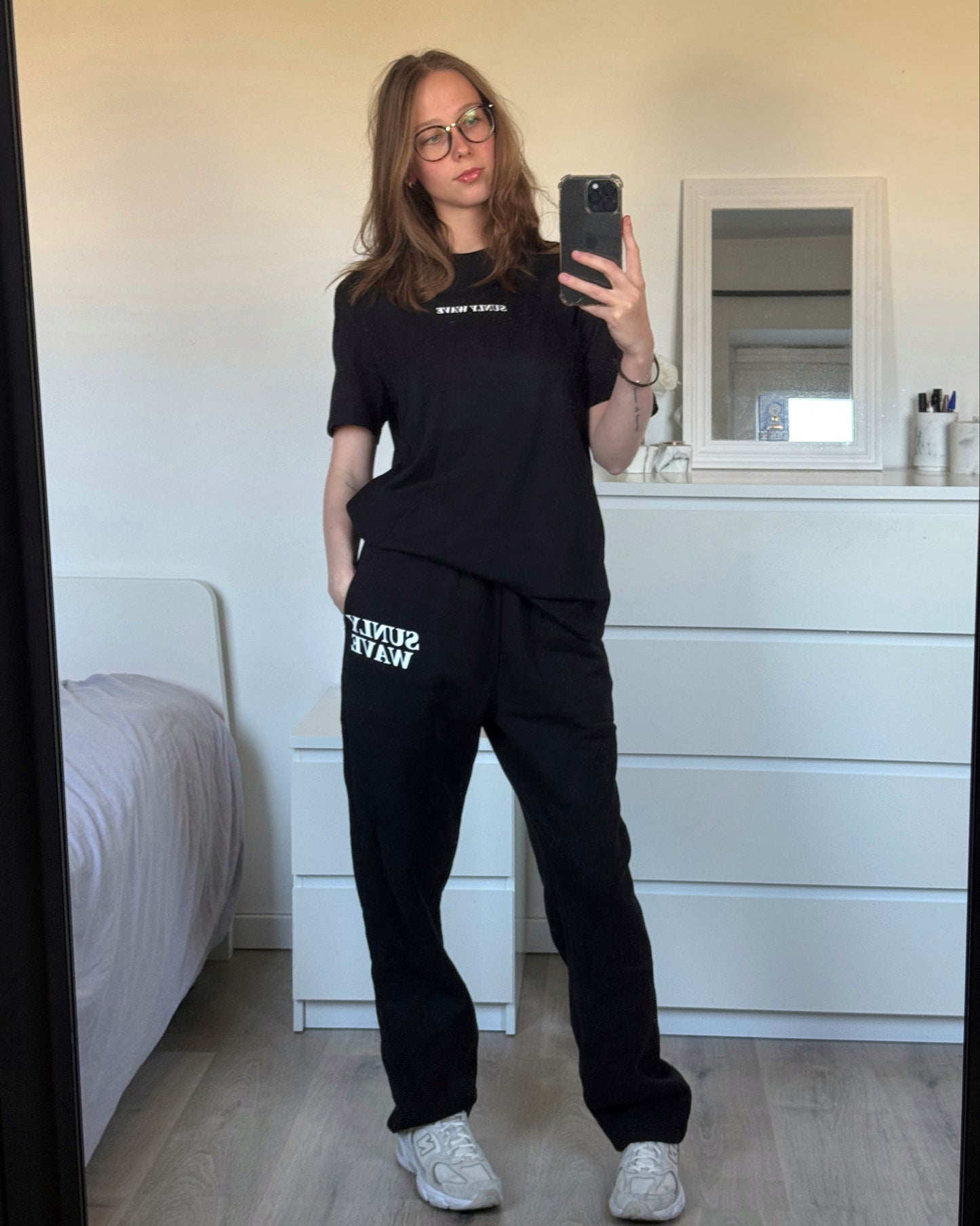 PROCRASTINATION SHIRT BLACK