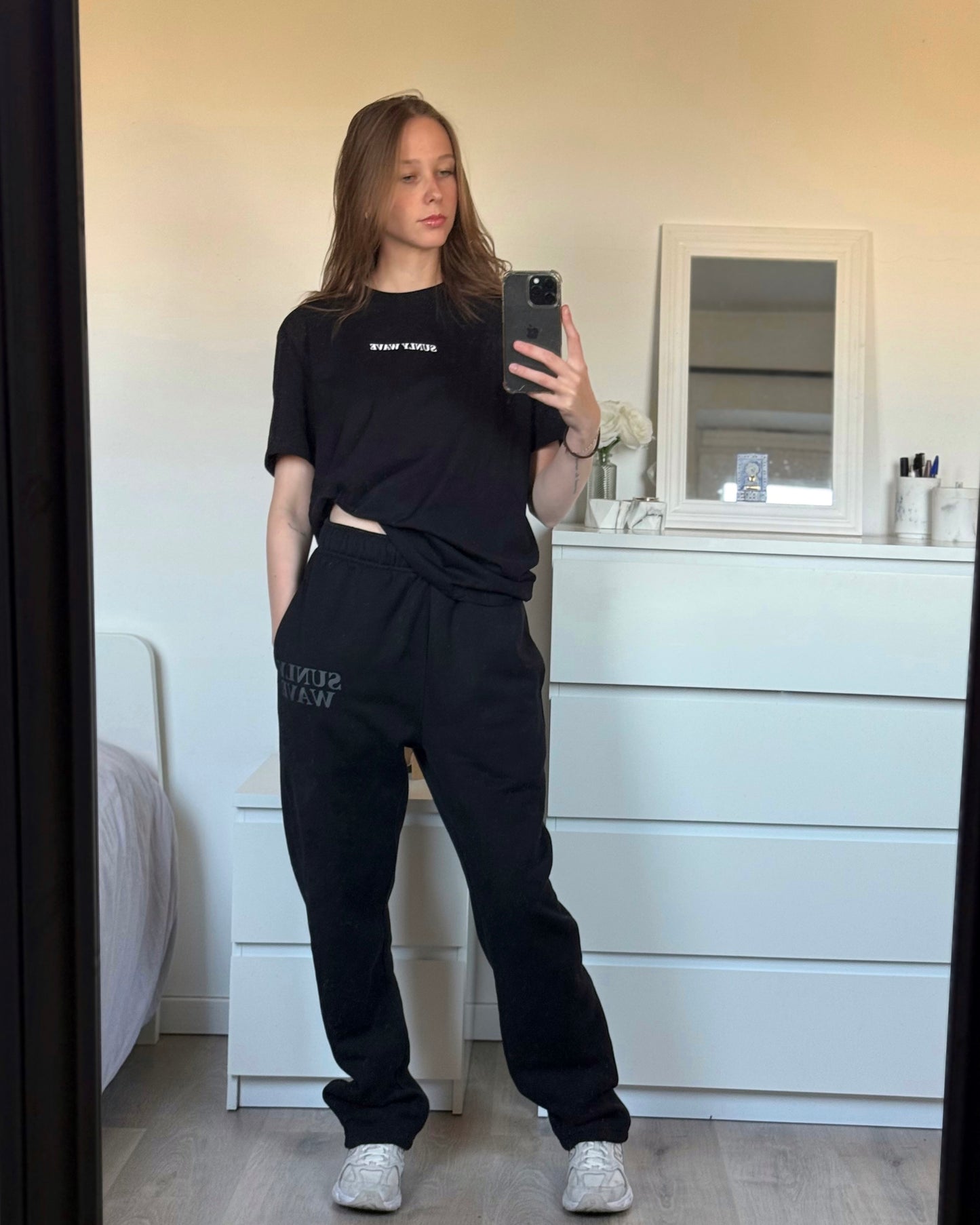PROCRASTINATION SHIRT BLACK
