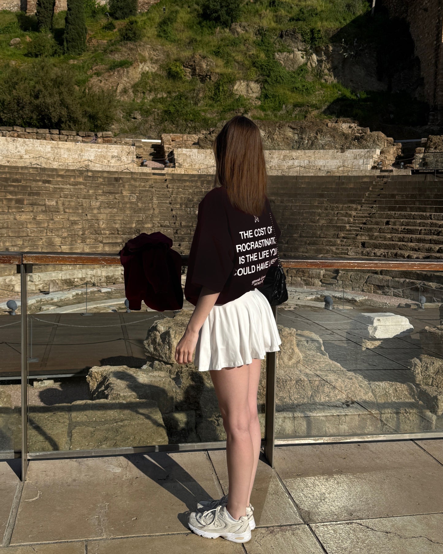PROCRASTINATION SHIRT BLACK