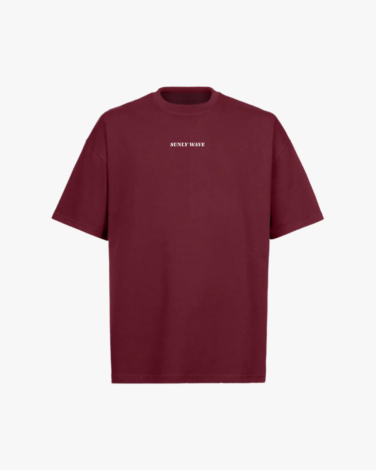 PROCRASTINATION SHIRT BURGUNDY