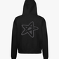 STAR HOODIE BLACK