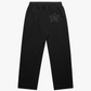 GREY STAR SWEATPANTS BLACK
