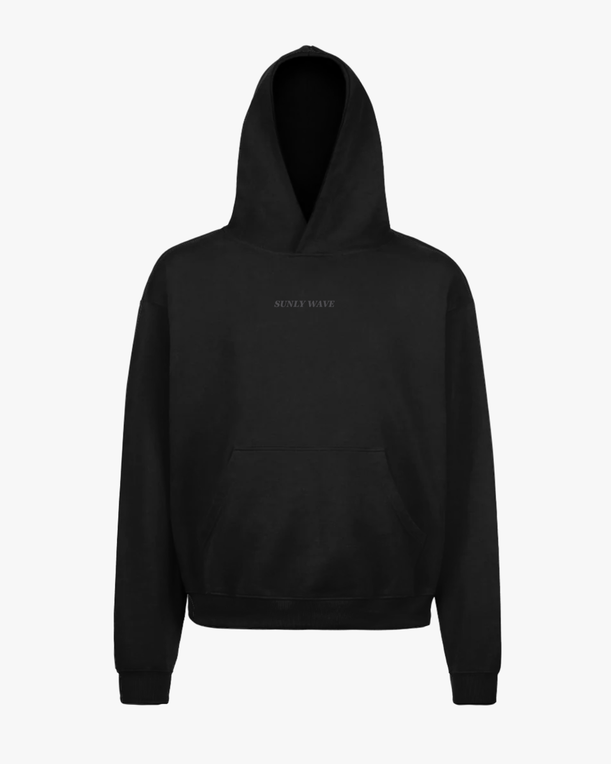 STAR HOODIE BLACK