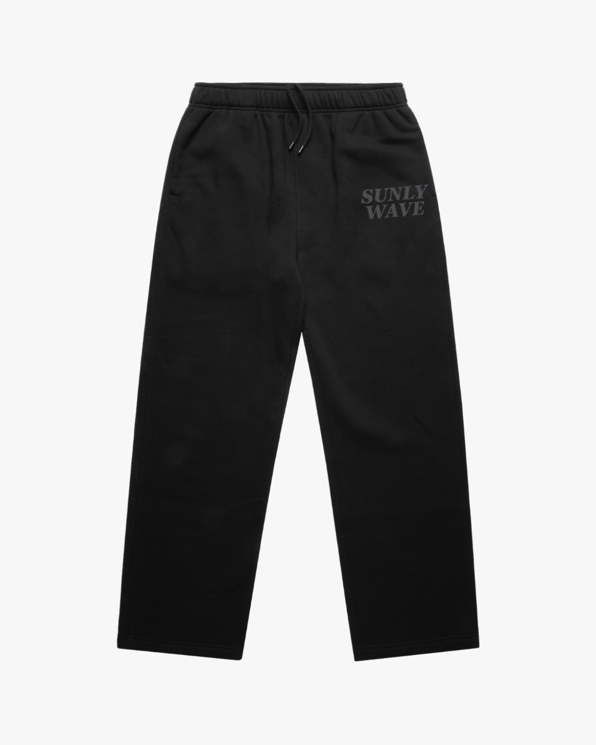 GREY STAR SWEATPANTS BLACK